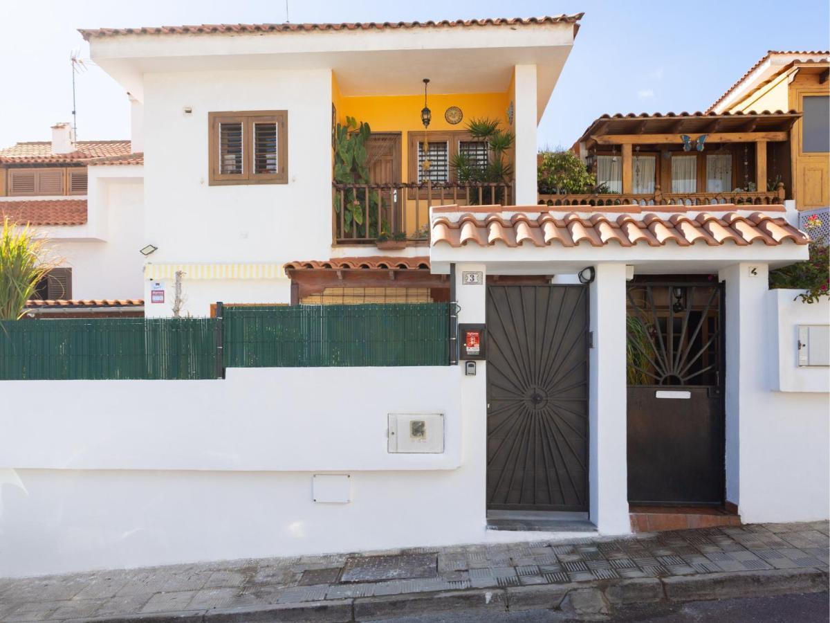 Live Los Corales Caletillas Con Piscina Apartment Araya  Exterior photo