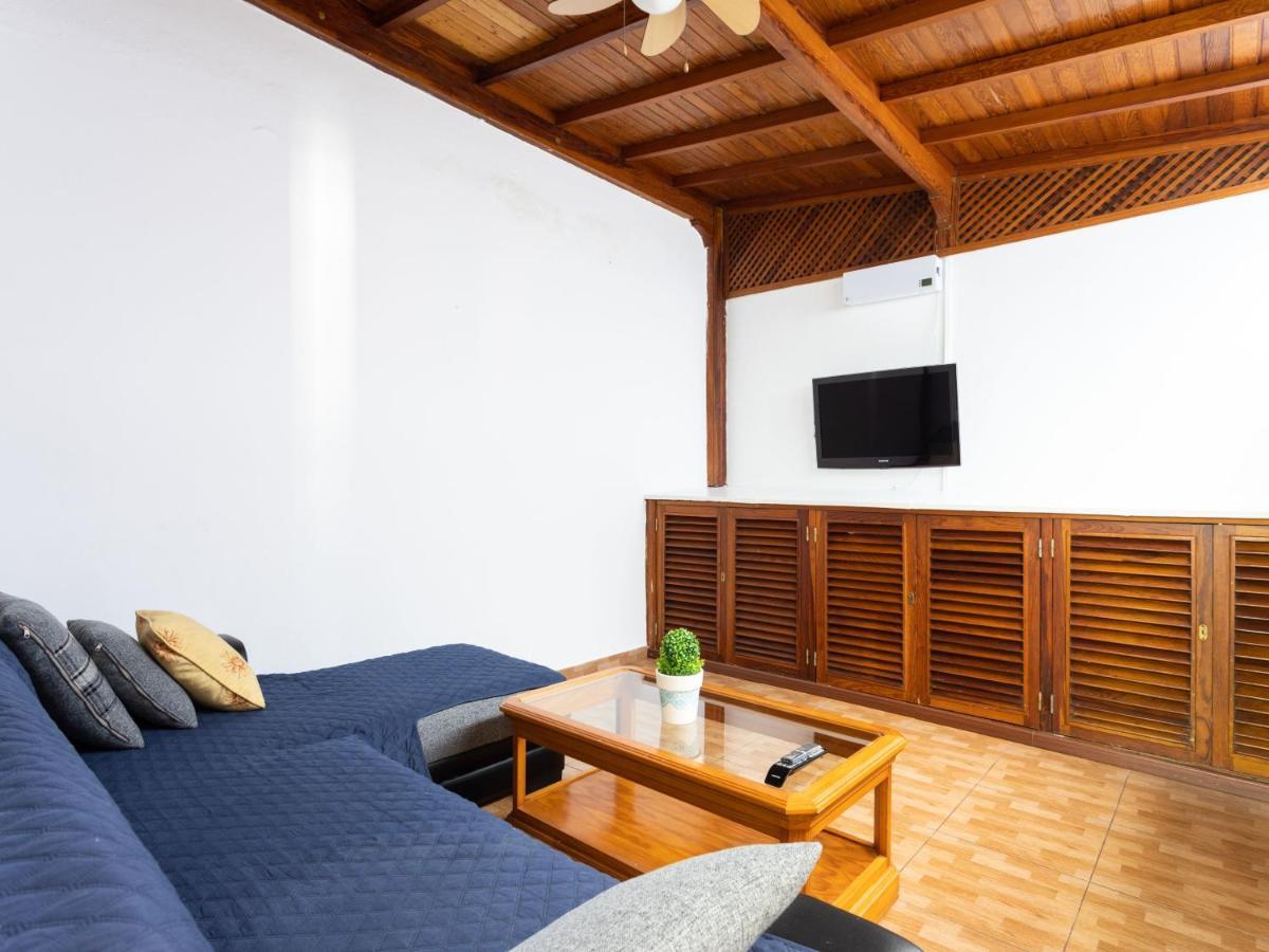 Live Los Corales Caletillas Con Piscina Apartment Araya  Exterior photo